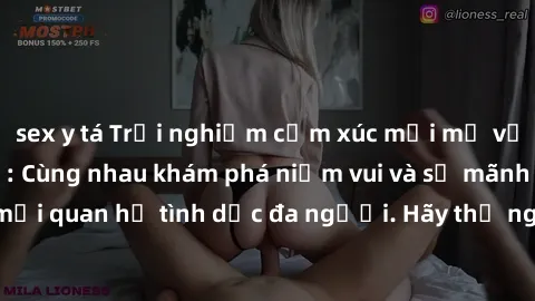 sex y tá Trải nghiệm cảm xúc mới mẻ với làm tình tập thể: Cùng nhau khám phá niềm vui và sự mãnh liệt trong mối quan hệ tình dục đa người. Hãy thử ngay để biết cảm giác thú vị này!